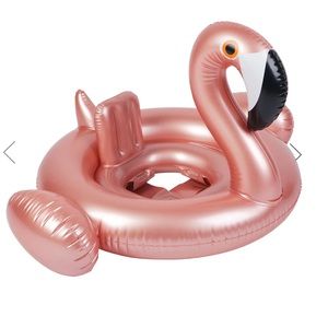 NEW Sunnylife Baby Rose Gold Flamingo Float - 33lbs Max
